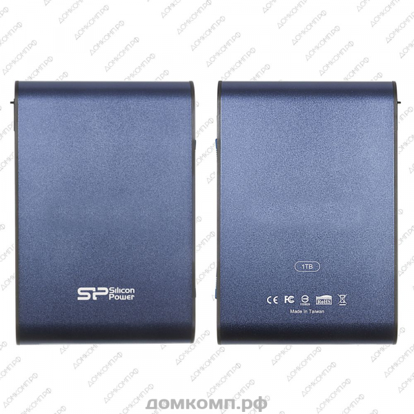 Внешний HDD 1 Тб Silicon Power Armor A80 (SP010TBPHDA80S3B) недорого. домкомп.рф